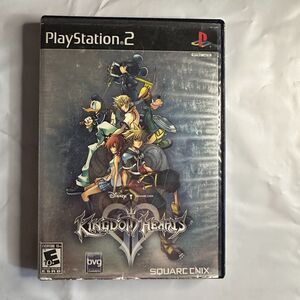 Kingdom Hearts II PlayStation 2 Game – Complete CIB Disney Square Enix PS2